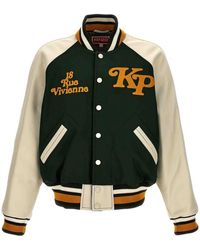 KENZO - By Verdy Varsity Casual Jackets, Parka - Lyst