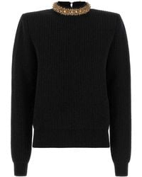 Balmain - Rocaille Bead Jumper - Lyst
