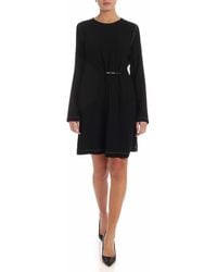 McQ - Abito Con Spilla Da Balia - Lyst