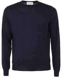 FILIPPO DE LAURENTIIS - Round Neck Pullover - Lyst