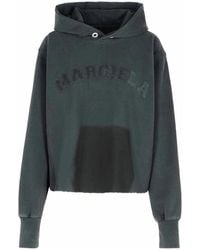 Maison Margiela - Cotton Sweatshirt - Lyst