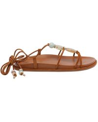 Stuart Weitzman - Boho Majorca Sandals - Lyst