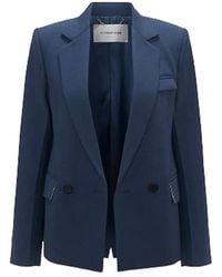 Victoria Beckham - Double Breasted Jacket - Lyst