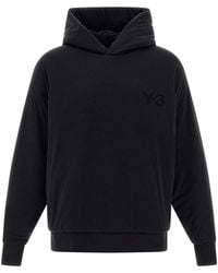Y-3 - Padded' Hoodie - Lyst