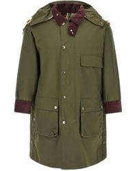 Barbour - Waterproof Parka Paul Smith Loves - Lyst