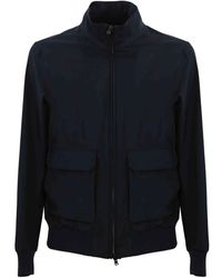 Herno - Storm System Wool Bomber - Lyst