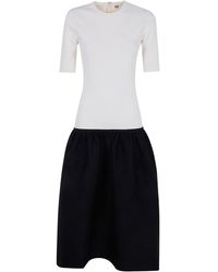 TOTEME - Twinflower Tee Dress - Lyst