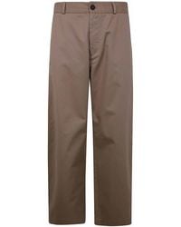 Studio Nicholson - Slim Curved Leg Pant - Lyst