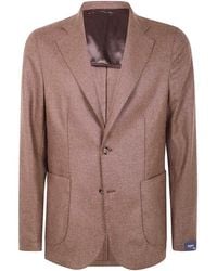 Barba Napoli - Easy Mono Jacket - Lyst