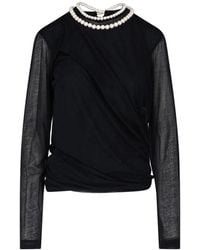 Junya Watanabe - Pearl Sweater - Lyst