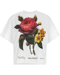 Vivienne Westwood - Flower Box T-Shirt - Lyst