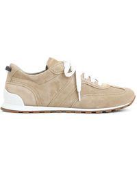 Brunello Cucinelli - Suede Runner Sneakers - Lyst