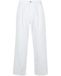 Moschino - Cotton Pants - Lyst