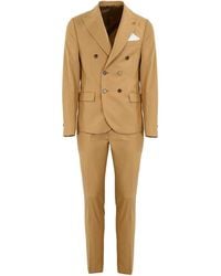 Daniele Alessandrini - Double-breasted Suit - Lyst