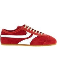 Dries Van Noten - Suede Sneakers - Lyst