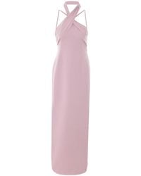 Solace London - Rona Maxi Dress - Lyst