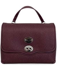 Zanellato - Postina Small Leather Bag With Shoulder Strap - Lyst