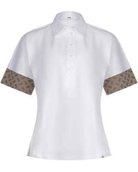 Herno - Polo Made Of Cotton - Lyst