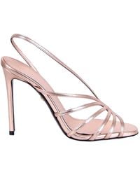 ALEVI - Sandal With Star Heel - Lyst