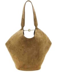 KHAITE - Lotus Small Shopping Bag - Lyst
