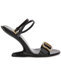 N°21 - Ghost Heel Sandal - Lyst