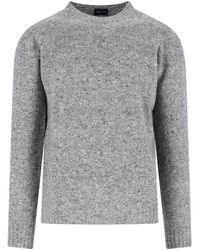 Drumohr - Wool And Cashmere Sweater - Lyst