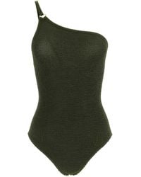 Hunza G - Clara' One-Piece Swimsuit - Lyst
