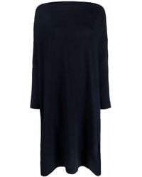 Daniela Gregis - Wool Flared Knitted Dress - Lyst