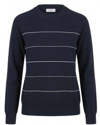Peserico - Round Neck Sweater - Lyst