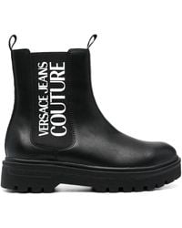 Versace Jeans Couture - 'chelsea' Boots - Lyst