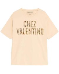 Valentino - Pattern T-Shirt - Lyst