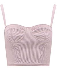 McQueen - Cropped Slim Fit Shirt - Lyst