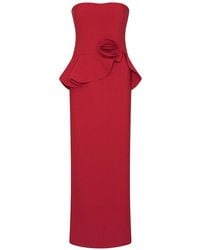 ROTATE BIRGER CHRISTENSEN - Strapless Maxi Dress - Lyst