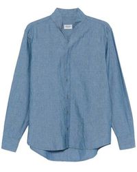 Drumohr - Korean-Neck Shirt - Lyst