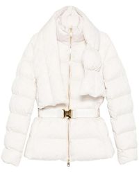 Elisabetta Franchi - Winter Jackets - Lyst