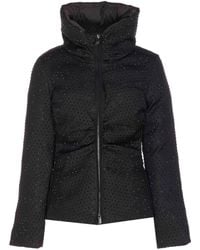 Pinko - Strass-Embellished High-Neck Jacket - Lyst