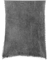 Avant Toi - Hand Painted Cashmere Scarf 185X90 - Lyst