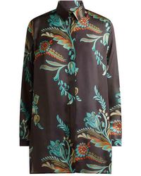 Etro - Loose Fit Shirt - Lyst