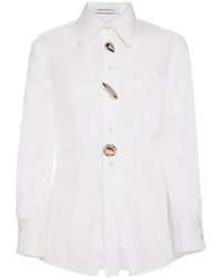 SIMONA CORSELLINI - Shirt - Lyst