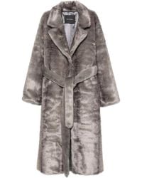 Thelaurent - Faux Fur Coat - Lyst