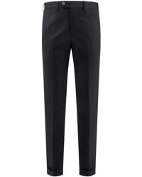 PT Torino - Master Fit Stretch Virgin Wool Trouser - Lyst