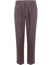 Herno - Classic Trousers - Lyst
