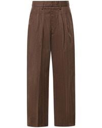 Dondup - Eloise Wool Pants - Lyst