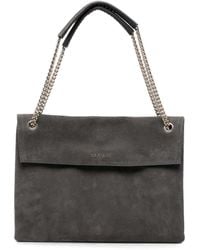 Orciani - Venus Nabucco Midi Leather Shoulder Bag - Lyst