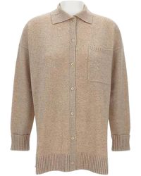 Max Mara - Wool And Cashmere Shirt Jacket - Lyst