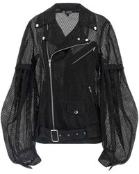 Comme des Garçons - Mesh Jacket - Lyst