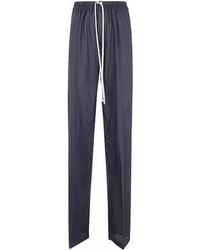 Rick Owens - Dietrich Drawstring Trousers - Lyst