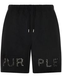 Purple Brand - French Terry Short - Lyst