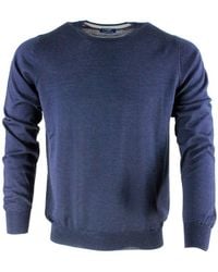 Barba Napoli - Crewneck Sweater - Lyst