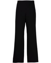 Emporio Armani - Viscose Blend Pants - Lyst